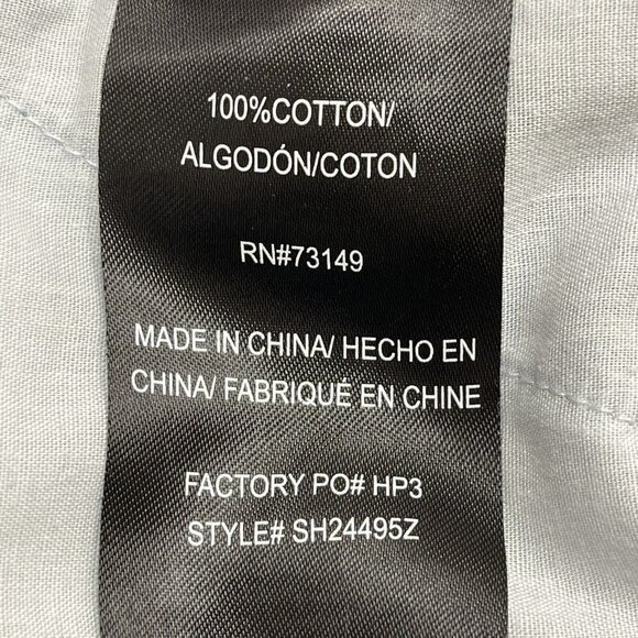 BBJ Los Angeles Shorts Womens Large Drawstring Chambray Spring - Picture 4 of 5